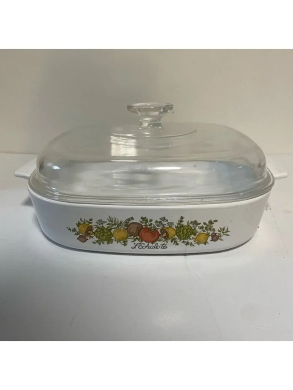 Corning Ware L’Echalote Casserole Dish with Lid